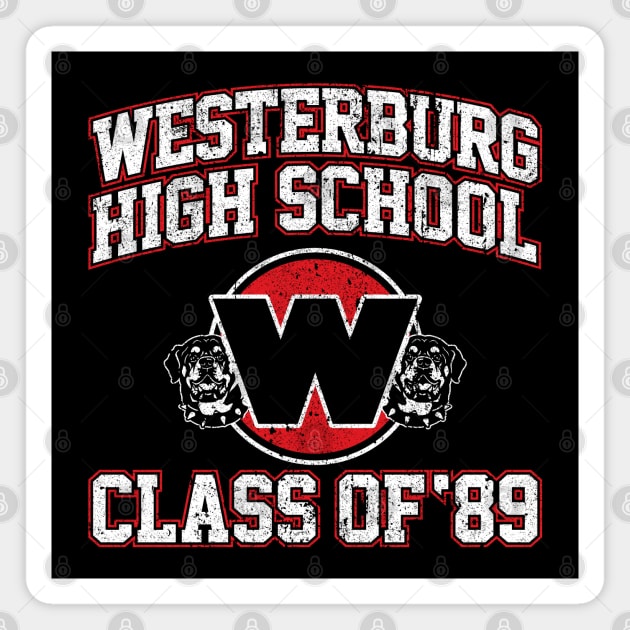 Westerburg Class of 89 (Heathers) Variant Magnet by huckblade